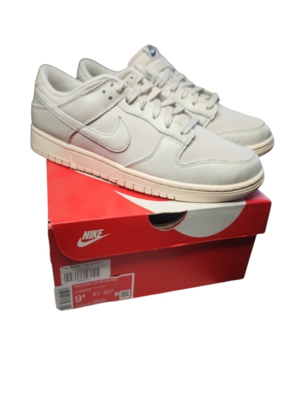 Nike Dunk Low PremiumLight Orewood Brown size 9.5